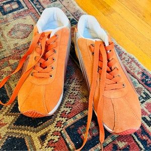 Vintage leather North Star sneakers runners